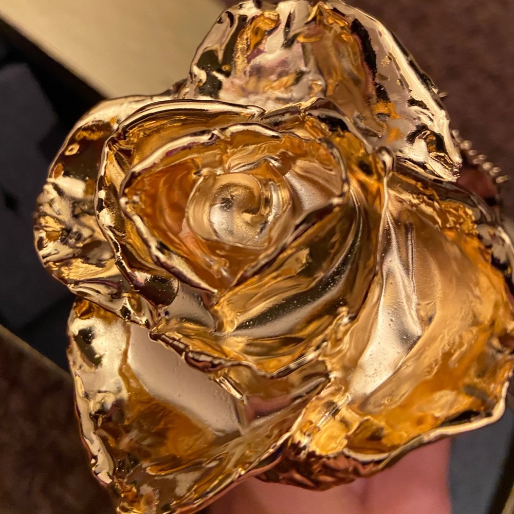 24 Karat Gold Dipped Rose